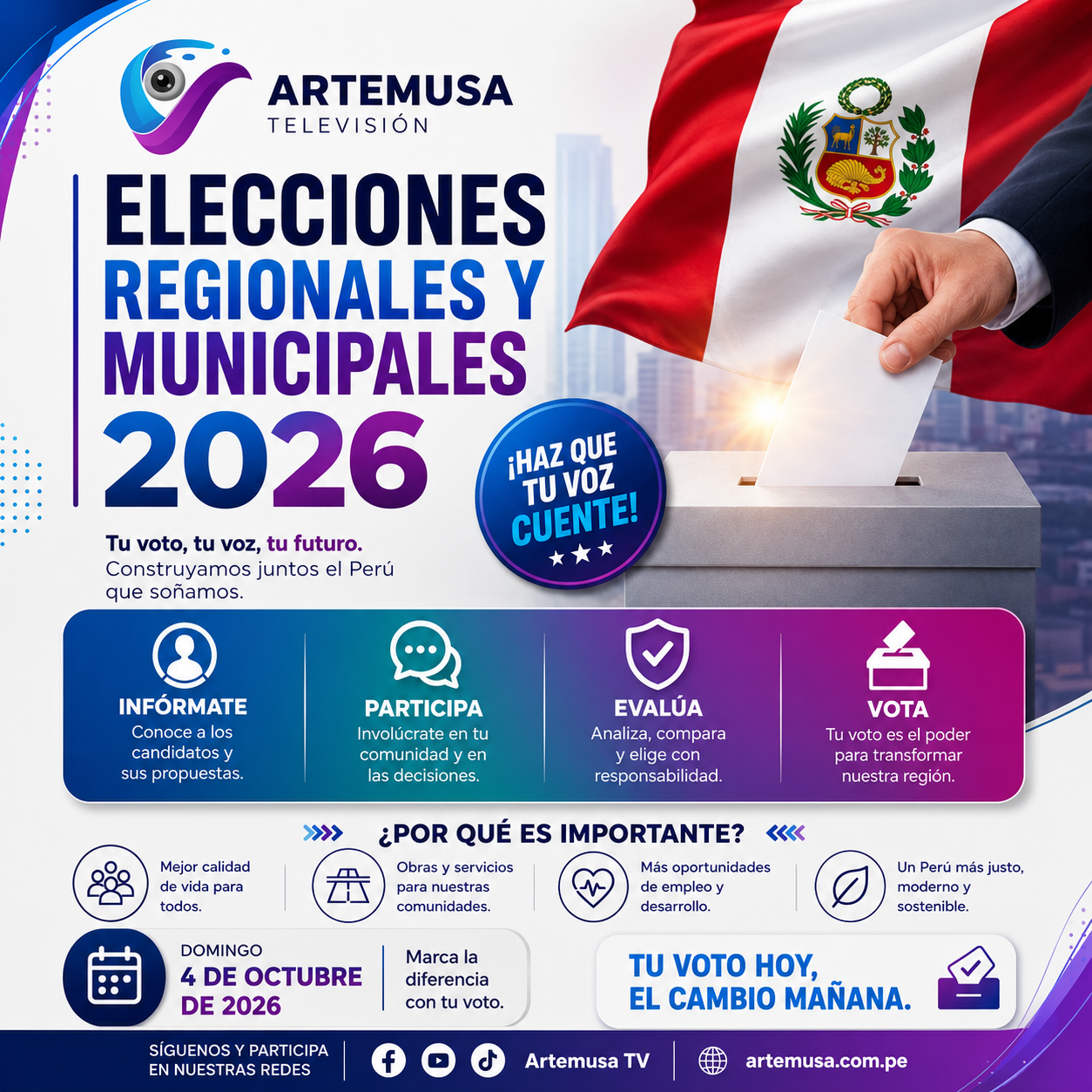 Segunda Vuelta 2026